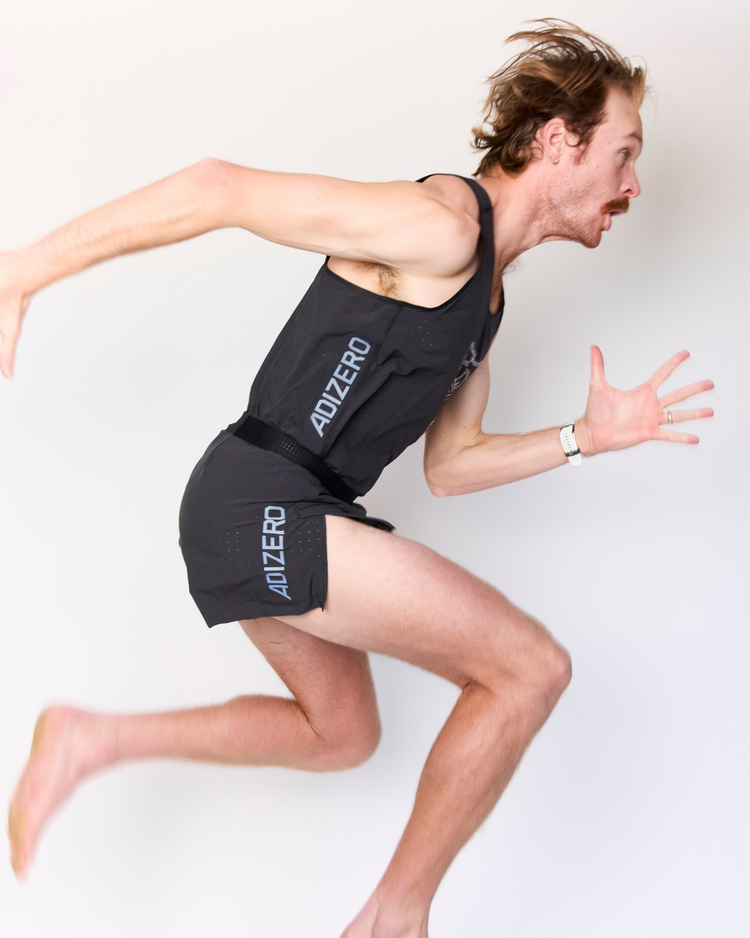 【Mサイズ】Tinman Elite Black Singlet(adidas) adidas - 【Mサイズ】Tinman Elite Black Singlet(adidas)の通販 by