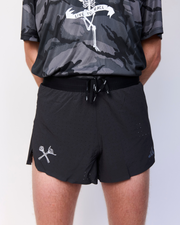 TME Crossbones Split Shorts