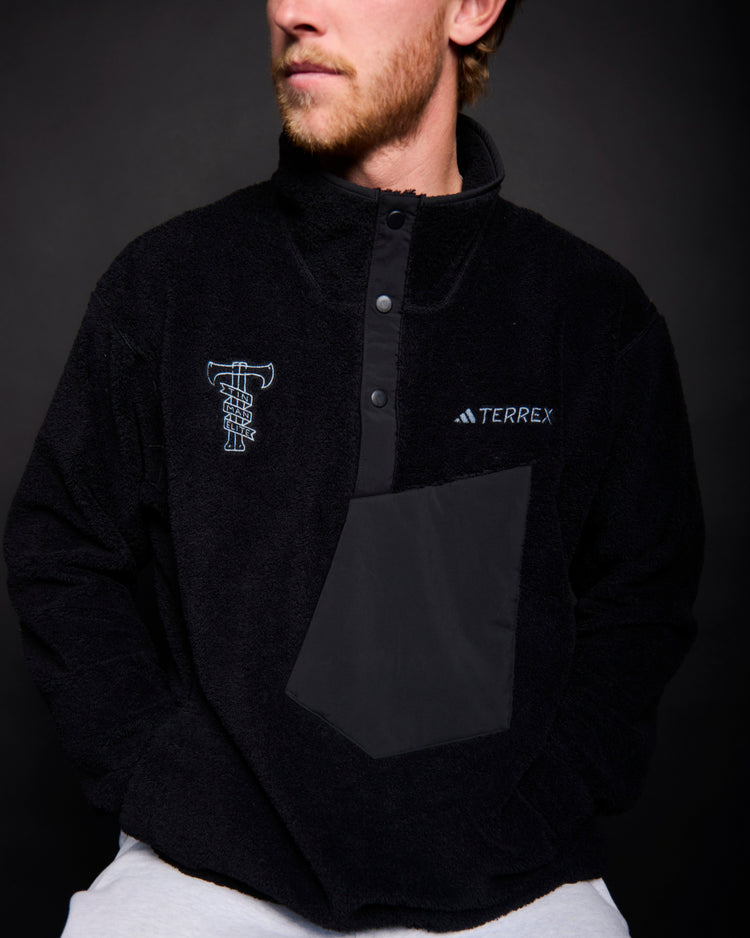 TME Terrex Pile Snap Jacket – Tinman Elite