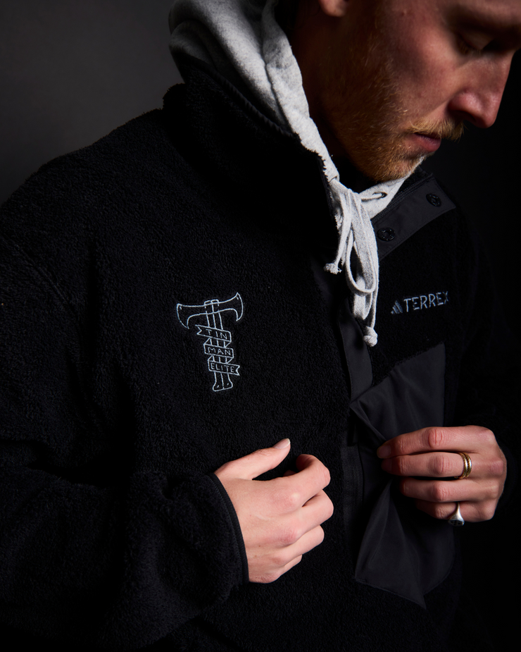 TME Terrex Pile Snap Jacket