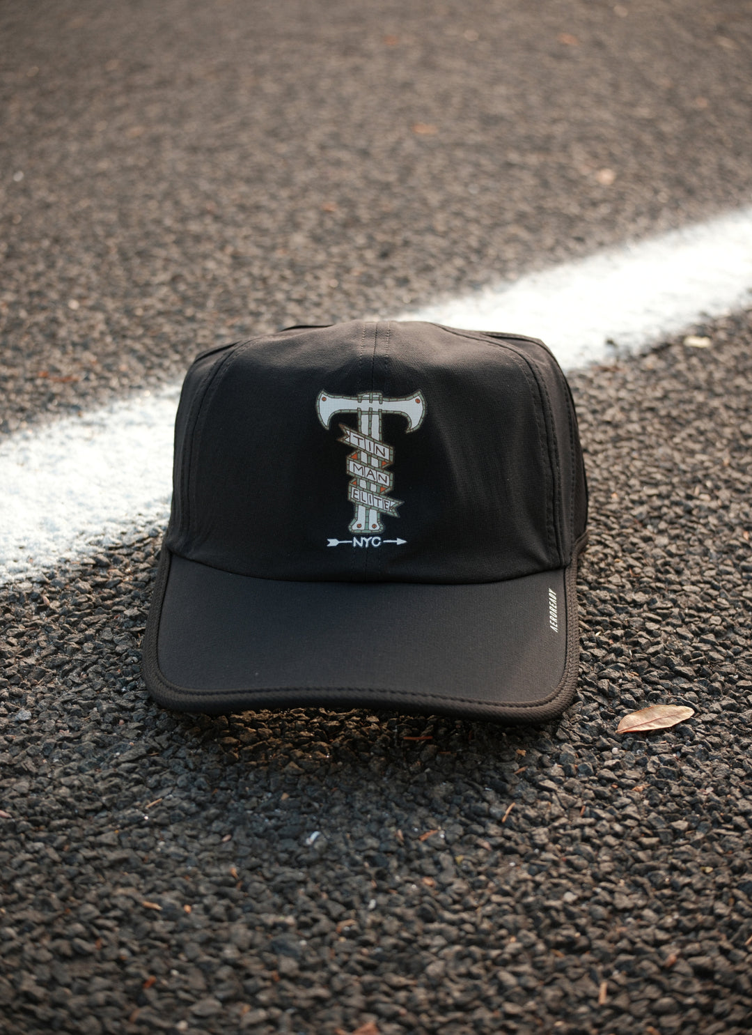 adidas Tinman Elite HAT（灰） NYC x TME adizero Hat – Tinman Elite