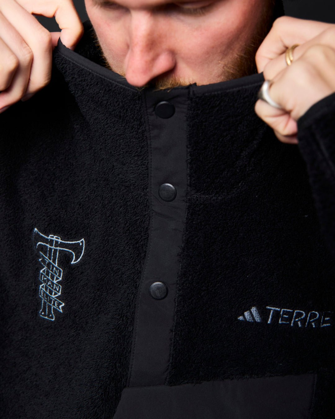 TME Terrex Pile Snap Jacket – Tinman Elite