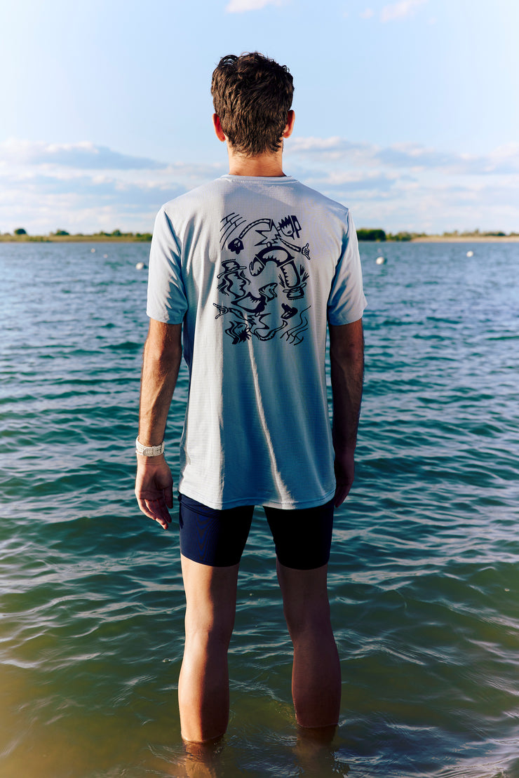 TME Reflection Runner Tee