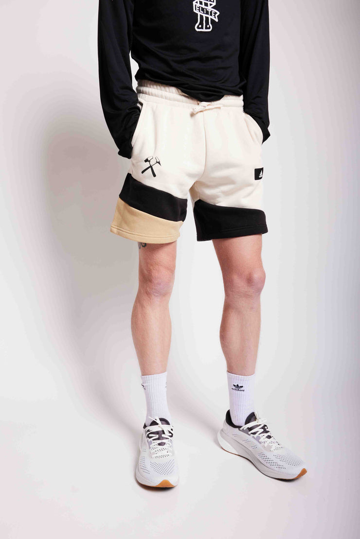 TME Colorblock Sweatshorts